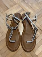 Buffalo Sandalen Sandaletten rosegold beige Gr.41 Niedersachsen - Göttingen Vorschau