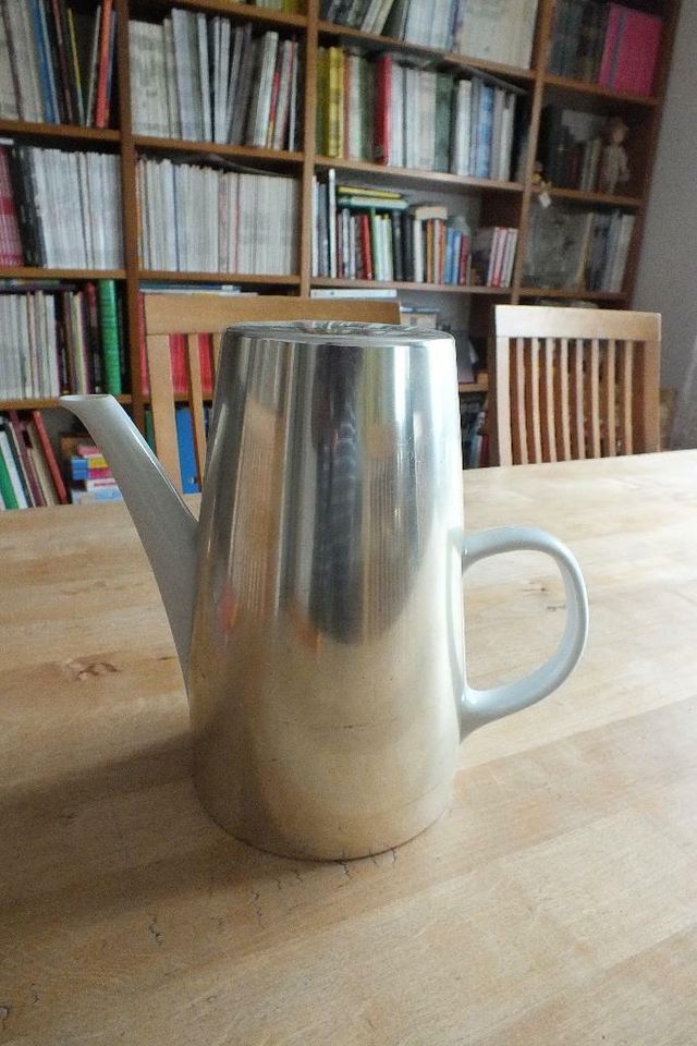 Melitta Kaffeekanne Isolierkanne Thermoskanne Antik -Deckel fehlt in Berlin