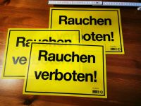 Schild Rauchverbot bitte nicht Rauchen verboten Vorpommern-Rügen - Landkreis - Niepars Vorschau