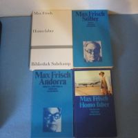 Buch - Max Frisch - Büchersammlung - Bücherpaket Bayern - Wiesent Vorschau