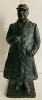 Schwerer Bronzefigur(12Kg), Winston Churchill(?) Nordrhein-Westfalen - Krefeld Vorschau