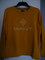 Gant Sweatshirt in Senffarben , L . Neuwertig Nordrhein-Westfalen - Halle (Westfalen) Vorschau