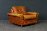 Sessel Leder Armchair Stuhl Lounge Loungechair Vintage MÖBLINGER Berlin - Lichtenberg Vorschau