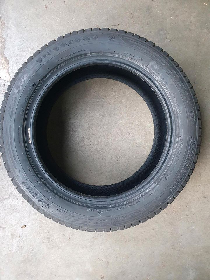 1 neuer Autoreifen 205/55 R16 Ganzjahresreifen KW 41 2023!!! in Esslingen