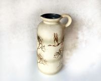 Große Vase Keramik, Creme beige, Vintage 36cm hoch Nordrhein-Westfalen - Meerbusch Vorschau