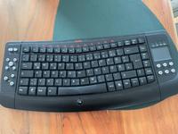 Hama Funktastatur mit Touchpad – Multimedia Wireless Keyboard Wandsbek - Hamburg Bramfeld Vorschau