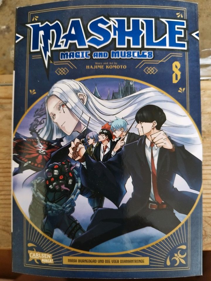 Mashle Magic and Muscles 8 Hajime Komoto Manga in Bochum