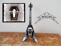 GITARRE ELECTRA FLYING V „DEATH MAGNETIC“ TRIBUTE JAMES HETFIELD Niedersachsen - Nordhorn Vorschau