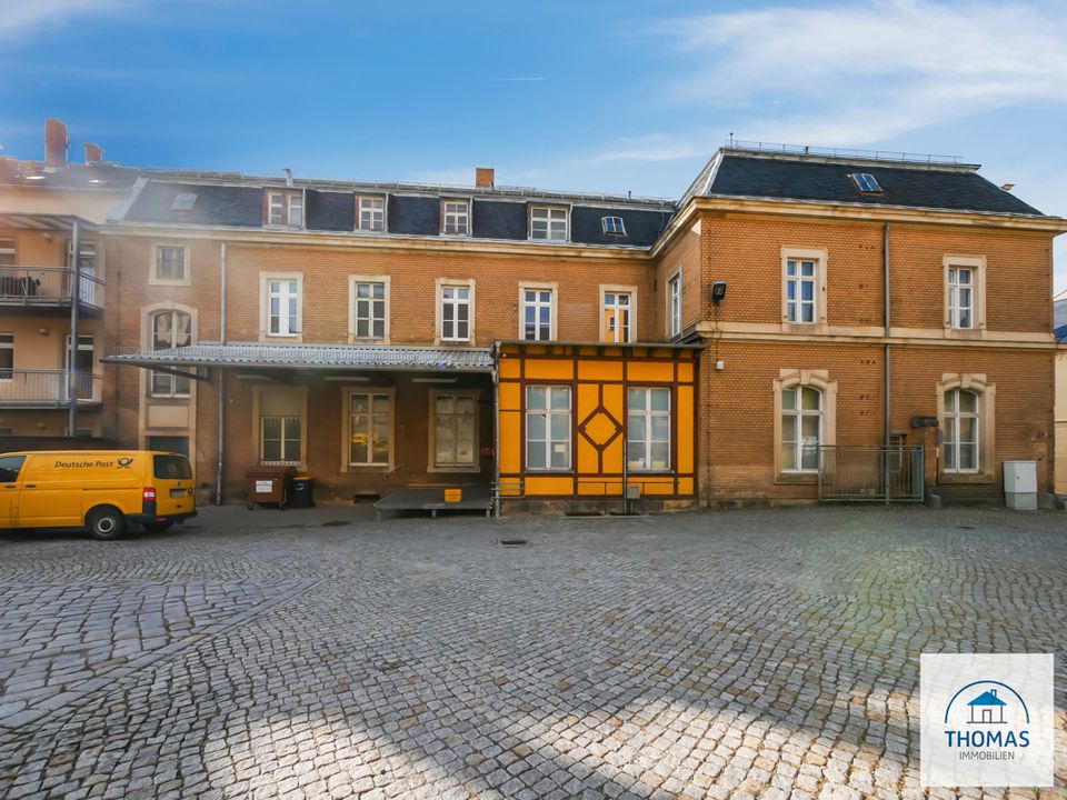 MFH oder WGH im Neobarock-Stil (1.300 m²) in Sebnitz nahe dem Markt – ehemaliges Postamt! in Sebnitz