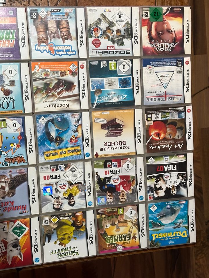 Nintendo Ds Spielesammlung in Westoverledingen