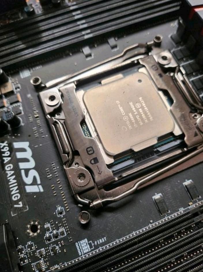 Preis VB!! Intel Core i7 6800k Prozessor in Ahaus