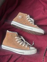 Converse Wildleder Optik 38 ungetragen Chucks braun Berlin - Steglitz Vorschau
