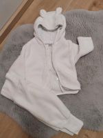 Baby set gr. 56 Jäckchen hose weiss weich warm kuschelig Nordrhein-Westfalen - Morsbach Vorschau