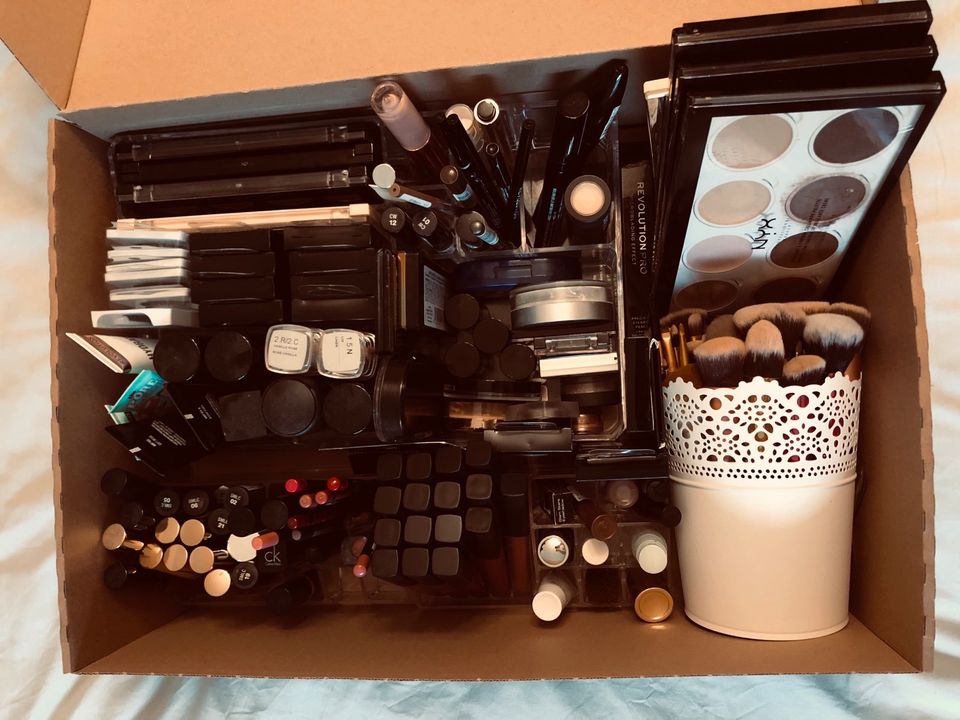 Make-Up/Schmink Sammlung in Lüdenscheid