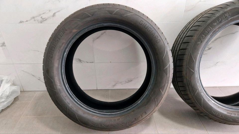 Wie Neu 245/50 R19 Vredenstein Ultrac Satin Sommerreifen DOT 0424 in Nürnberg (Mittelfr)