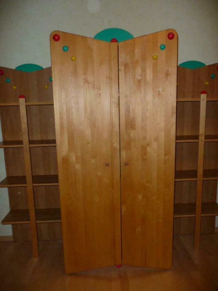 Baby- Kinderzimmer Paidi Wickelkommode Schrank Bett umbaubar in Unna