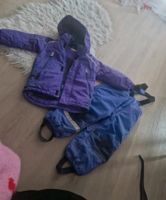 H&m schneeanzug Kommbi 98 lila schneehose ,Schnee jacke Bayern - Landshut Vorschau