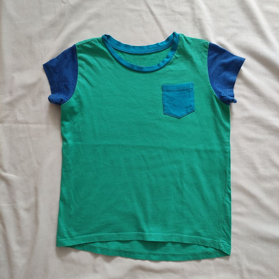 Paket 3x Teile T-Shirt Hose Gr.128 H&M Tom Tailor Mädchen in München