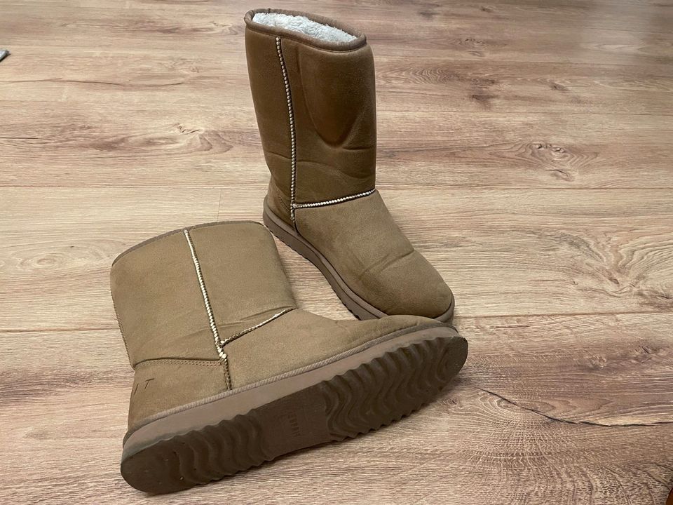 Esprit Boots, Beige, Gr. 41 in Remscheid