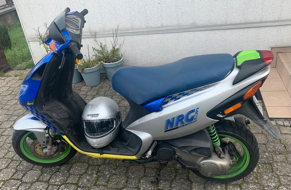 PIAGGIO roller 50 NRG MC3 in Eppertshausen