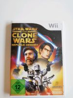 Nintendo Wii Star Wars The Clone Wars Republic Heroes Baden-Württemberg - Nürtingen Vorschau