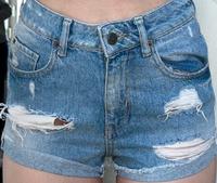 Bershka Jeans Shorts kurze hose 32 super Brandenburg - Potsdam Vorschau