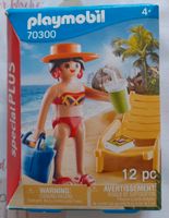 Playmobil SpecialPlus Urlauberin mit Liegestuhl 70300 Brandenburg - Neuenhagen Vorschau