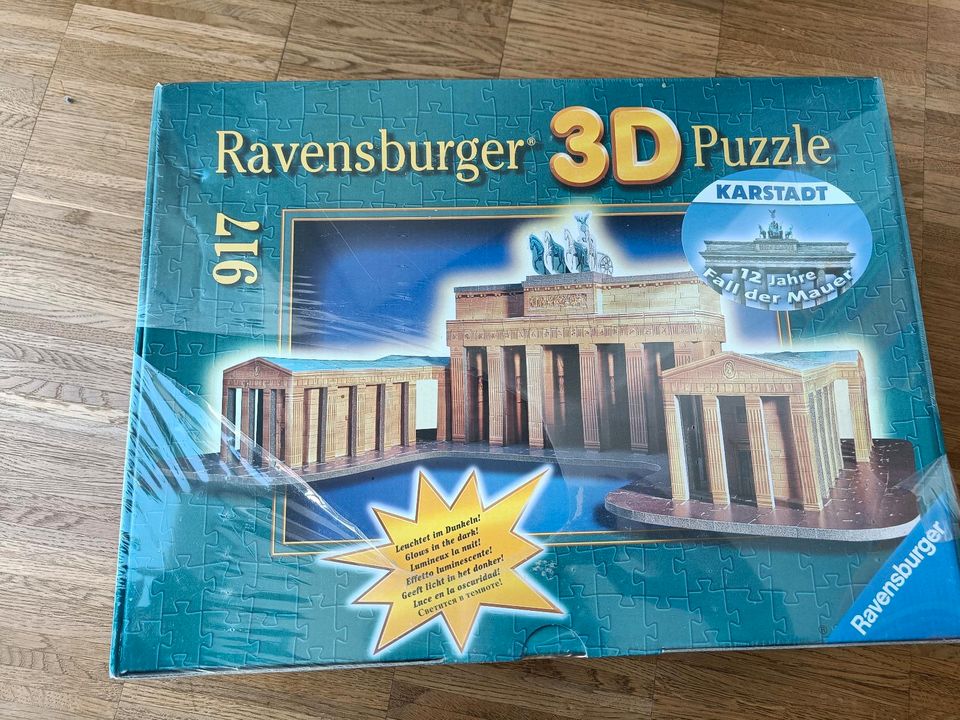 Ravensburger 3D-Puzzle Brandenburger 917 Tor Neu OVP in Minden