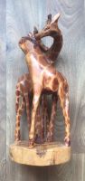 ***Giraffen - Holzfigur - Figur - Deko - Dekoration*** Niedersachsen - Cuxhaven Vorschau