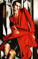 Homage Lempicka-Portrait d.Madame Boucard p99034 120x180cm Ölbild Berlin - Treptow Vorschau