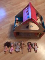 Puppenhaus mit Möbel und Puppen Baden-Württemberg - Bad Friedrichshall Vorschau