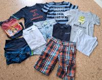 12tlg. Paket Gr. 122 122/128 T-Shirt Shorts Schlafi Poloshirt Niedersachsen - Celle Vorschau