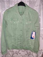 Neu Jeans Jacke von C&A Gr. L mit Etikett Sachsen - Gornau Vorschau