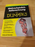 Wahrscheinlichkeitsrechnung für Dummies von Deborah Rumsey Baden-Württemberg - Ebringen Vorschau