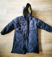 Top! Längere Winterjacke mit Daunen von Zara in Größe 122 128 Kr. München - Neubiberg Vorschau