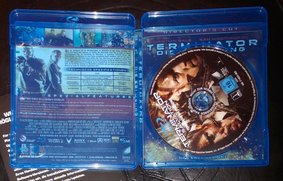 Blu-ray Disc Terminator Die Erlösung Director's Cut Top Zustand! in Neuss