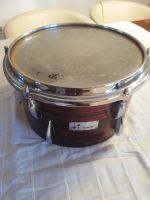 Sonor Vintage Tom 8" - Teardrop Red Marble rot geschiefert- 60er Bayern - Hohenthann Vorschau