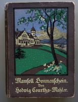 Courths-Mahler: Mamsell Sonnenschein (1917 oder älter) Münster (Westfalen) - Mauritz Vorschau