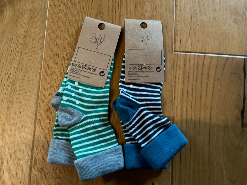 Neue Söckchen von Albero Natur Stoppersocken Gr. 21/23 in Langenlonsheim