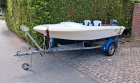 Sportboot / Motorboot mit Trailer und Außenborder 30PS Nordrhein-Westfalen - Senden Vorschau