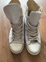 Converse light Leder weiß  Größe 37 Duisburg - Rumeln-Kaldenhausen Vorschau