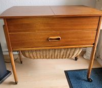 Teak Utensilo Dänemark 50er Tisch Nähschrank Kreis Pinneberg - Pinneberg Vorschau