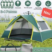 Campingzelt Zelt Pop up Zelt 3/4 Personen Modell Safari Versand Nordrhein-Westfalen - Korschenbroich Vorschau