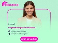 Projektmanager (m/w/d) Infrastruktur Bayern - Fürth Vorschau