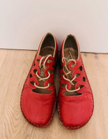 Rieker Frauen Schuhe rot - wie neu - Gr 38 Leipzig - Leipzig, Zentrum Vorschau