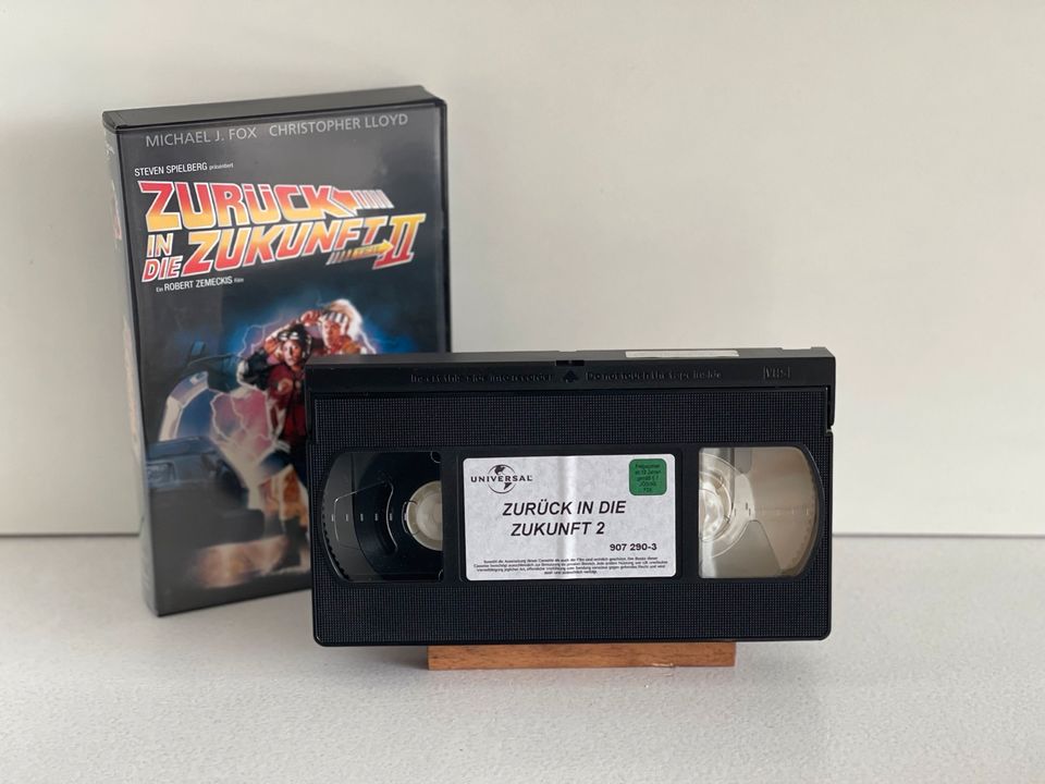 VHS | Zurück in die Zukunft 1-3 | BOX | deutsch in Wald Oberpf.