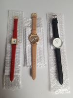 3x Damen Armbanduhr Armband Uhr Rot , Braun, Schwarz Neu unbenutz Bayern - Mammendorf Vorschau