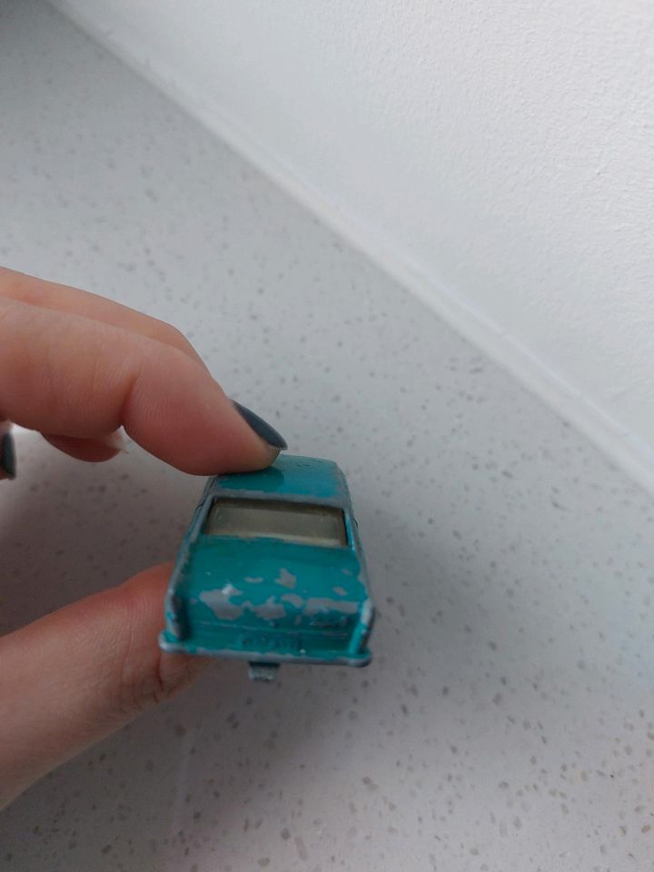 Matchbox No. 33 Ford Zephyr 6 grün türkis in Geilenkirchen