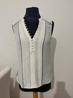 ~ Bluse Hemd H&M 34 Knopfleiste weiß schwarz Party Feier Top Body Eimsbüttel - Hamburg Eimsbüttel (Stadtteil) Vorschau