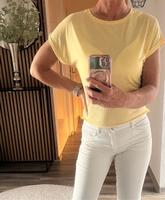 Zara Tshirt gelb Gr 36 S Oberteil Sommer Top Niedersachsen - Wunstorf Vorschau